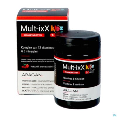 Mult-ixx kidz kauwtabl 30-6