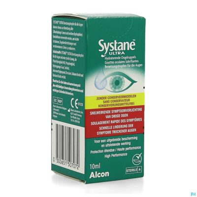 Systane ultra oogdruppels z/conserveermiddel 10ml