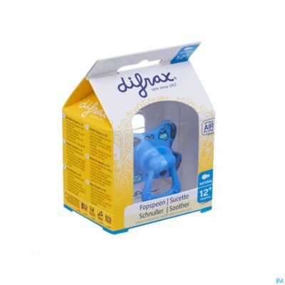 Difrax fopspeen natural 12m+-17