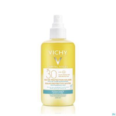Vichy ideal soleil bescherm.water hydra ip30 200ml