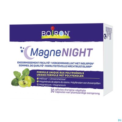 Magnenight caps 30 boiron