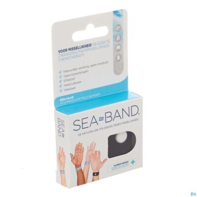 Sea band kind armband blauw 2-2