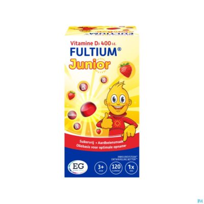 Fultium d3 junior       gummies 120-2