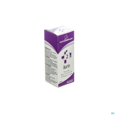 Vanocomplex n 2 aurin gutt 50ml unda