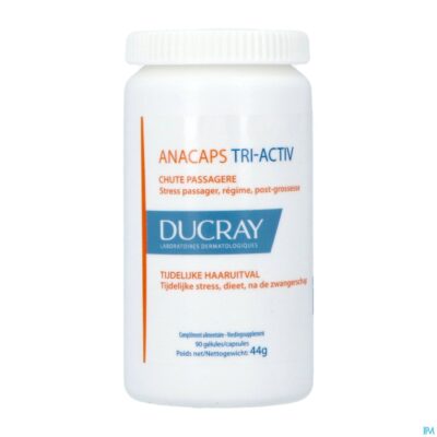 Ducray anacaps tri-activ caps 90-3