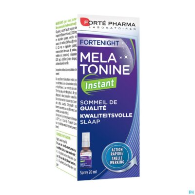 Fortenight melatonine instant spray 20ml