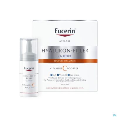 Eucerin hyaluron filler x3 vitamine c 3x8ml