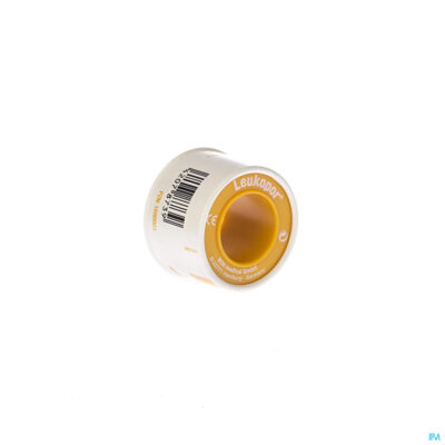 Leukopor a/allergie rol 2,50cmx9,2m 1 0245400-2