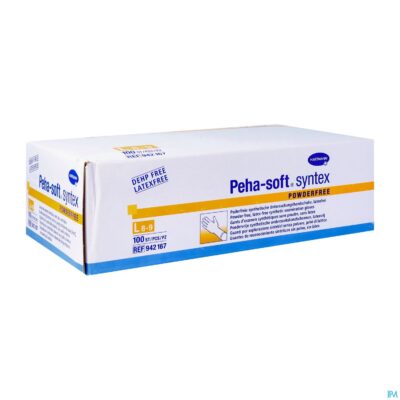 Peha-soft syntex poedervrij l 100 p/s