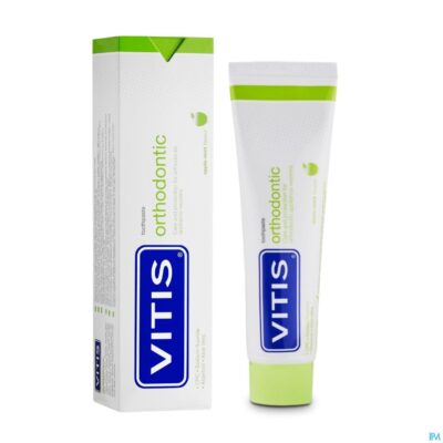 Vitis orthodontic tandpasta met 0,05% cetylpyridinium chloride (cpc) 75ml 32046-3