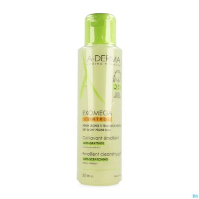 Aderma exomega control reinigingsgel 2in1 500ml