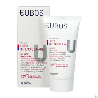 Eubos urea 5% handcreme tube 75ml-3