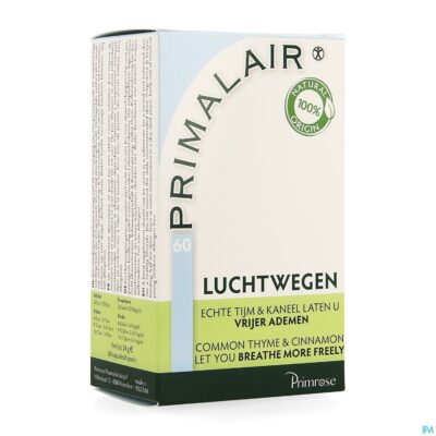 Primalair caps 60