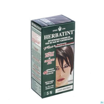 Herbatint kastanjebruin licht 5n 150ml-2