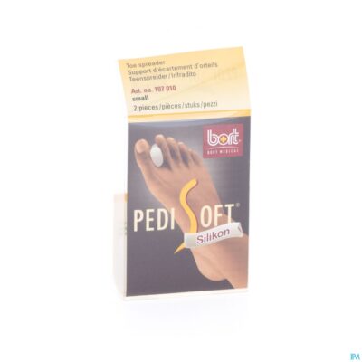 Bort pedisoft teenspreider silicoon small 2-2