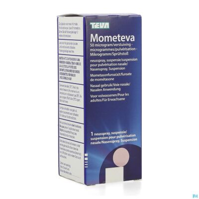 Mometeva neusspray susp 50mcg/verstuiv. verst.140-2