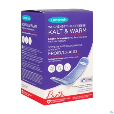 Lansinoh kraamverband verzachtend koud/warm