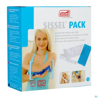 Sissel pack warmte-koude kompres met overtrek-2