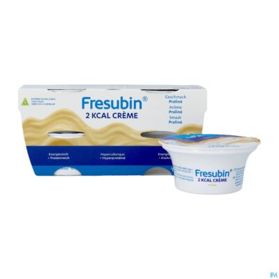 Fresubin 2 kcal crème 125g praliné-3