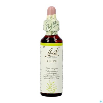 Bach flower remedie 23 olive 20ml