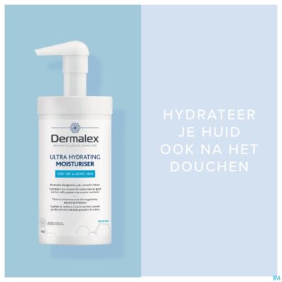 Dermalex hydrating shower oil 400ml-7