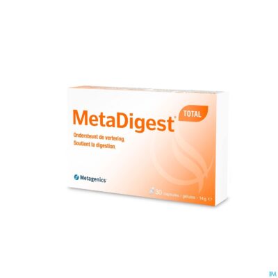 Metadigest total caps 30 26326 metagenics