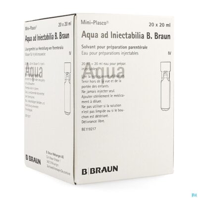 Mini plasco aqua pro inj amp20x20ml-2