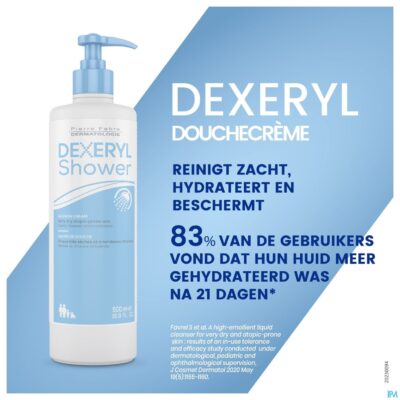 Dexeryl shower 500ml-7