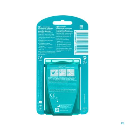 Compeed blaren pleister mixpack 5-2
