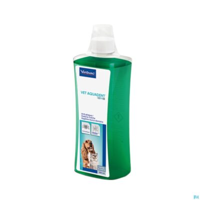 Vet aquadent fr3sh opl hond-kat opl 500ml nf