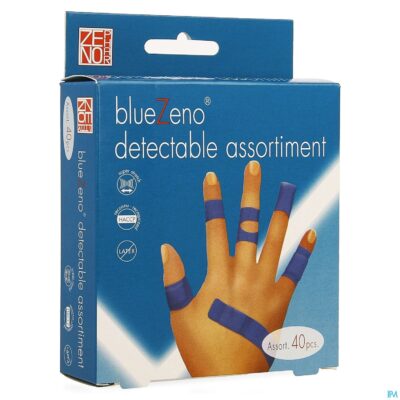 Bluezeno pleister detectable assortment 40