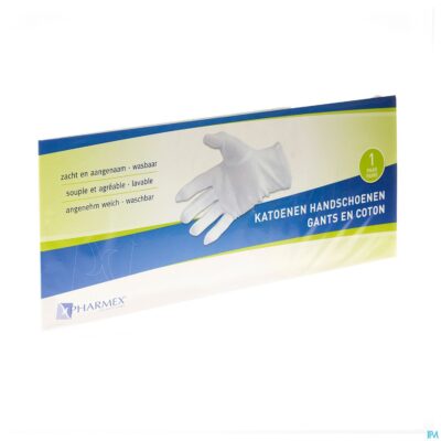 Pharmex handschoen katoen medium 2-3