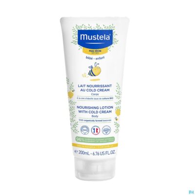 Mustela ps melk voedend cold cream 200ml