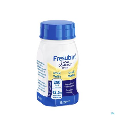 Fresubin 2 kcal compact drink vanille fl 4x125ml-2