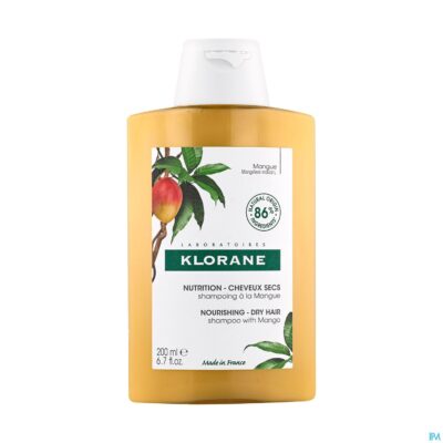 Klorane capil. sh mango 200ml nf
