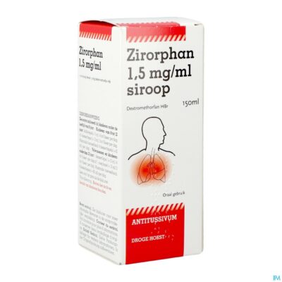 Zirorphan 7,5mg/5ml sir 150ml