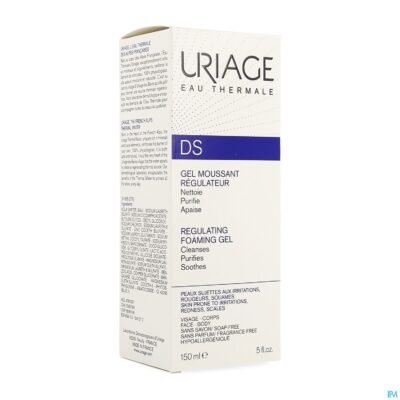 Uriage ds reinigingsgel tube 150ml-3