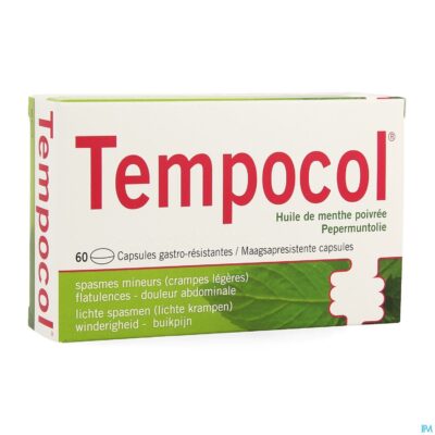 Tempocol caps 60 x 182mg