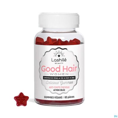 Lashile beauty good hair gummies 60-3