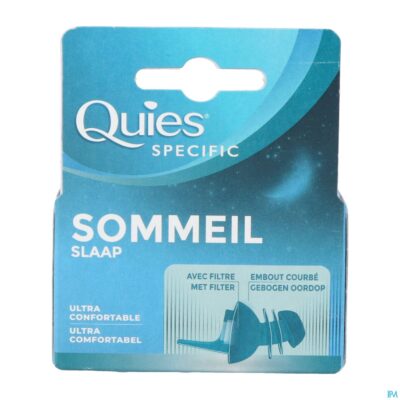 Quies oordoppen specific slaap-2