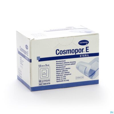 Cosmopor e latexfree 7,2x5cm 50 p/s-3
