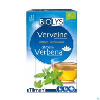 Biolys citroenverbena sach 24