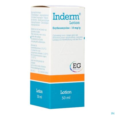 Inderm 10 mg/g sol derm  50 ml