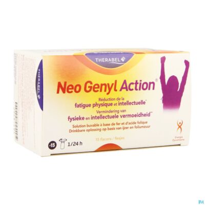 Neogenyl action unicadoses 15x10ml