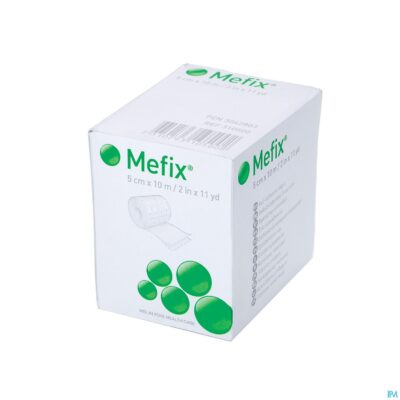 Mefix zelfklevende fixatie 5,0cmx10,0m 1 310500-2