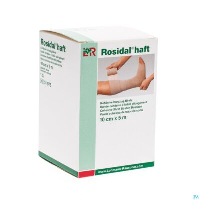 Rosidal haft cohesieve windel 10cmx5m 1 31975-2