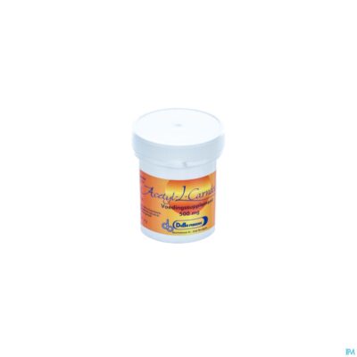 Acetyl-l-carnitine caps 60x500mg deba-3