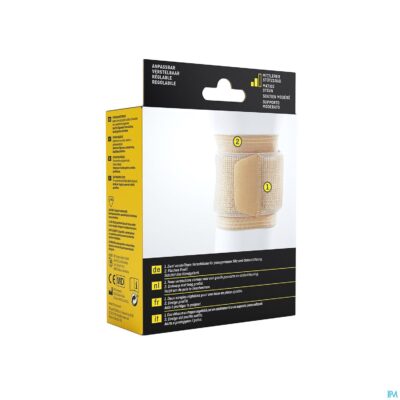 Futuro polsbandage 46709, beige, aanpasbaar-2