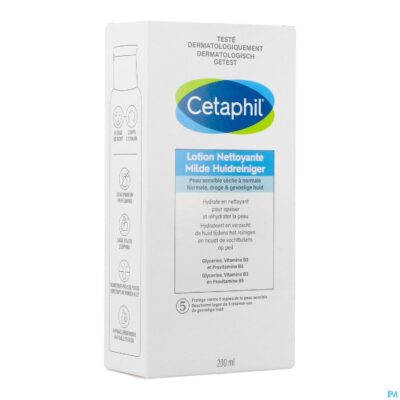 Cetaphil milde huidreiniger 200ml