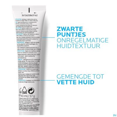 Lrp effaclar k+ 40ml-6